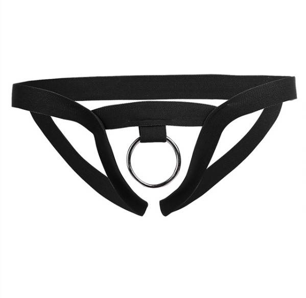 Men’s Strappy Crotchless Briefs Adult Products cb5feb1b7314637725a2e7: Black|Blue|Pink|Red|White