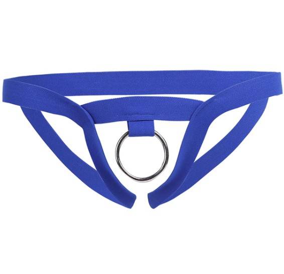 Men’s Strappy Crotchless Briefs Adult Products cb5feb1b7314637725a2e7: Black|Blue|Pink|Red|White