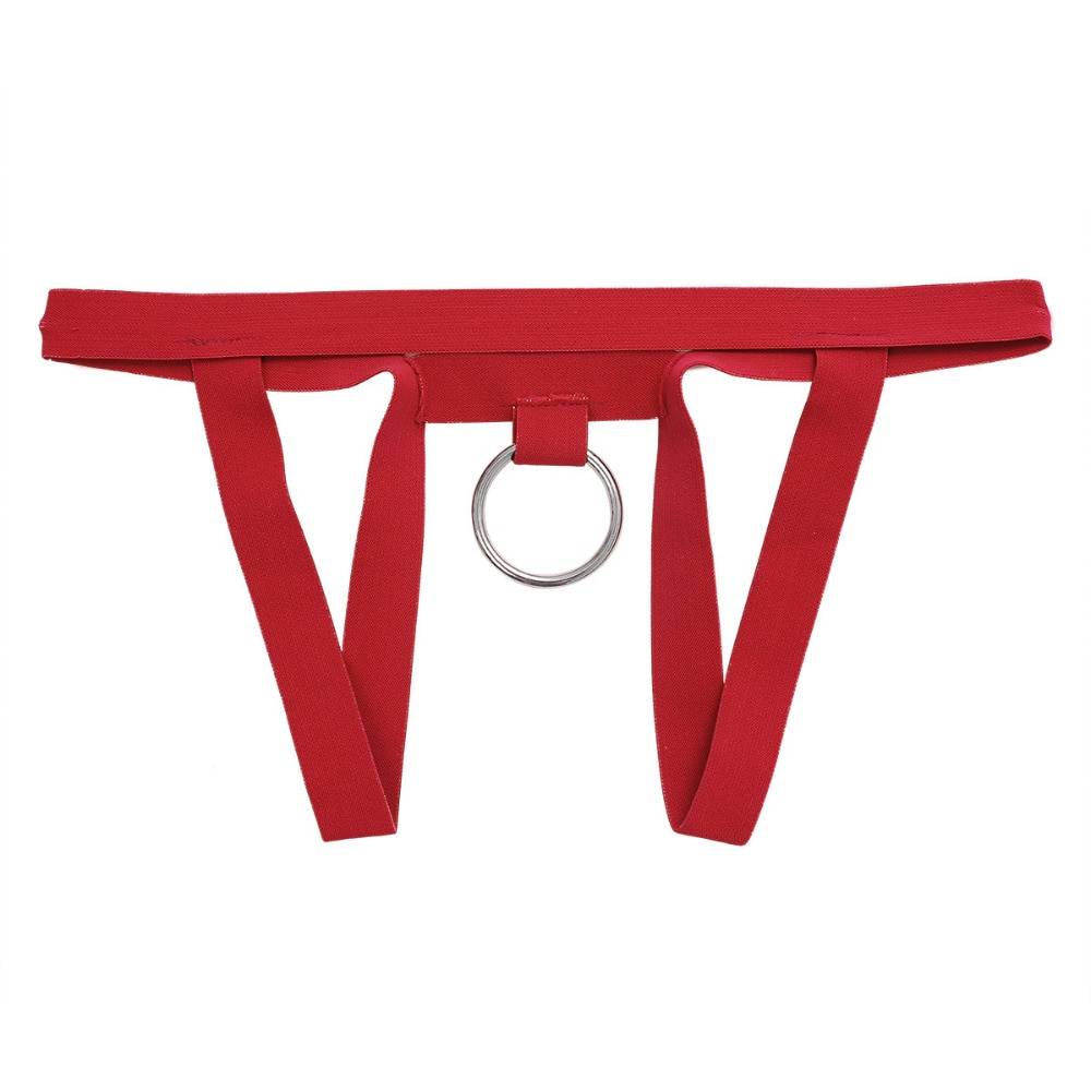 Men’s Strappy Crotchless Briefs Adult Products cb5feb1b7314637725a2e7: Black|Blue|Pink|Red|White