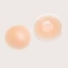 Pair of Silicone Nipple Cover Stickers Adult Products 371885a1be0c429f3bba5b: Photo Color