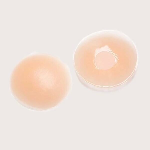 Pair of Silicone Nipple Cover Stickers Adult Products 371885a1be0c429f3bba5b: Photo Color