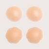 Pair of Silicone Nipple Cover Stickers Adult Products 371885a1be0c429f3bba5b: Photo Color