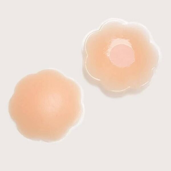 Pair of Silicone Nipple Cover Stickers Adult Products 371885a1be0c429f3bba5b: Photo Color