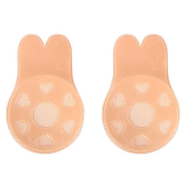 Pair of Silicone Nipple Cover Stickers Adult Products 371885a1be0c429f3bba5b: Photo Color