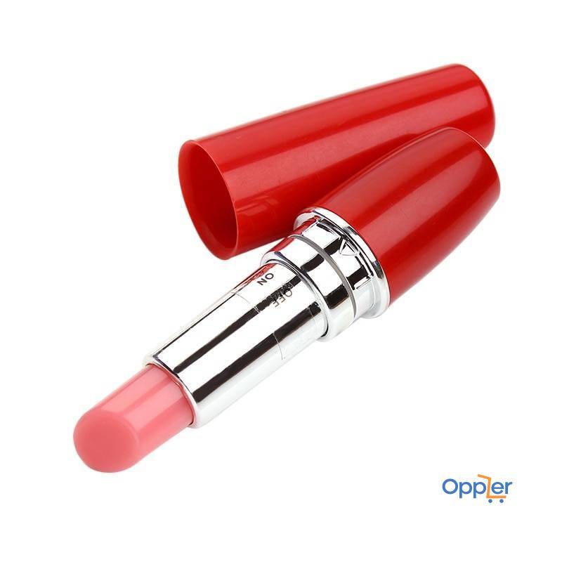 Portable Waterproof Lipstick Design Vibrator Adult Products cb5feb1b7314637725a2e7: Black|Pink|Purple|Red|Silver