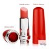Portable Waterproof Lipstick Design Vibrator Adult Products cb5feb1b7314637725a2e7: Black|Pink|Purple|Red|Silver