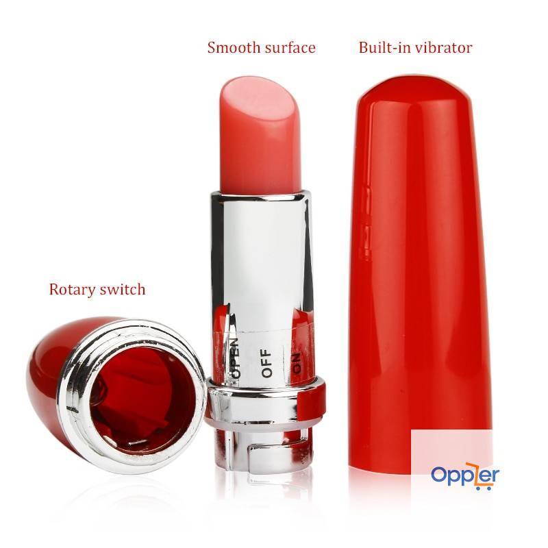 Portable Waterproof Lipstick Design Vibrator Adult Products cb5feb1b7314637725a2e7: Black|Pink|Purple|Red|Silver
