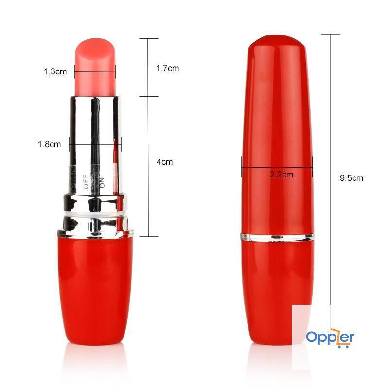 Portable Waterproof Lipstick Design Vibrator Adult Products cb5feb1b7314637725a2e7: Black|Pink|Purple|Red|Silver