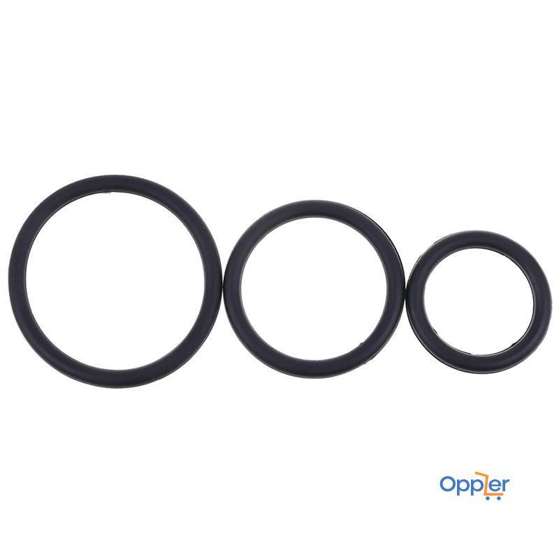 Set of 3 Black Men’s Penis Rings Adult Products