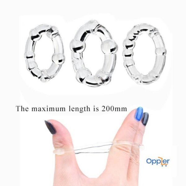 Set of 3 Durable Cock Penis Rings Adult Products Set of 3 Durable Cock Penis Rings Adult Products cb5feb1b7314637725a2e7: Black|Multicolored|Transparent
