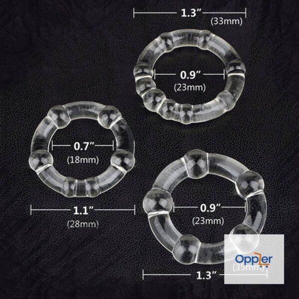 Set of 3 Durable Cock Penis Rings Adult Products Set of 3 Durable Cock Penis Rings Adult Products cb5feb1b7314637725a2e7: Black|Multicolored|Transparent