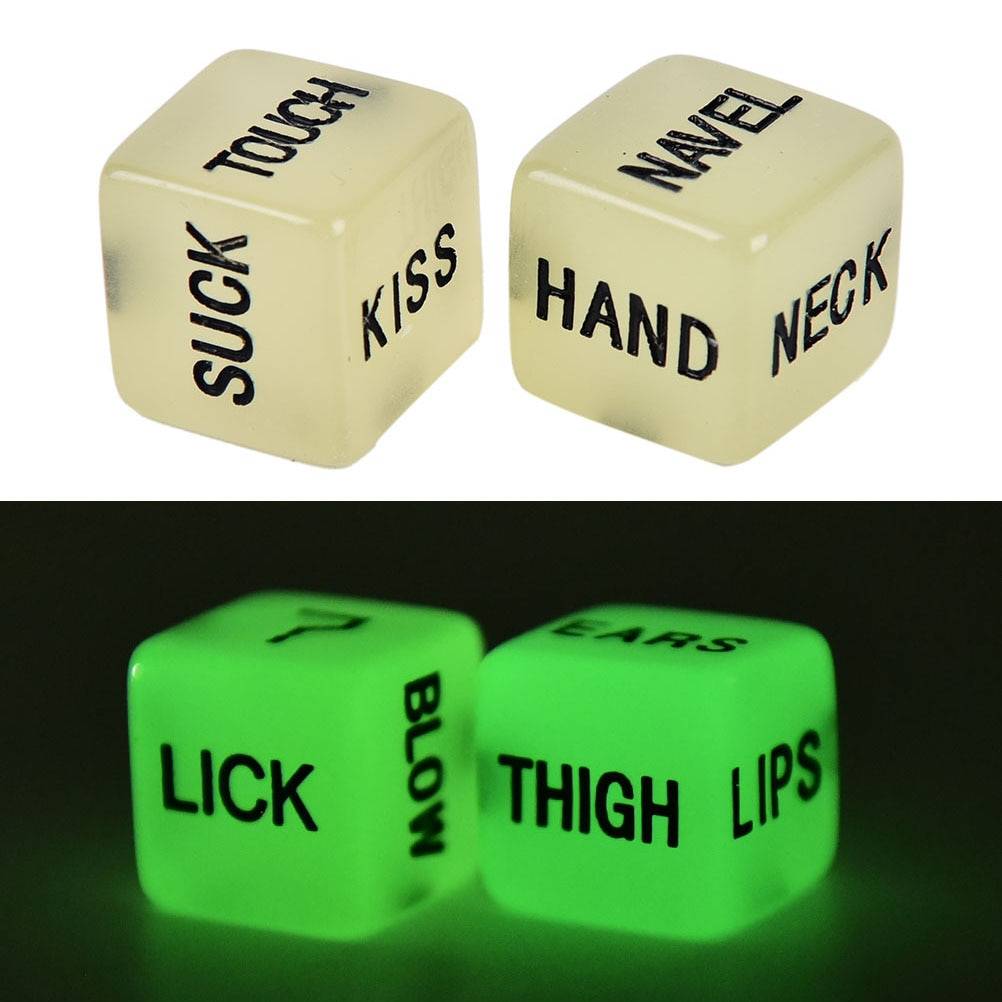 Set of Funny Sex Dices for Adult Games