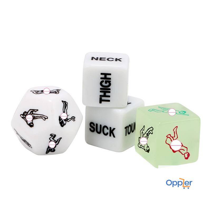 Sex Acrylic Dice Toy for Couples Adult Products 76b8fa311421219ee55c2f: 1|2|3|4|5|6
