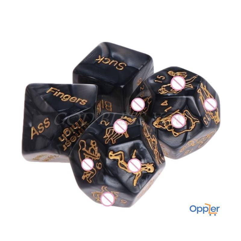 Sex Dice 4 Pcs Set Adult Products Brand Name: OOTDTY