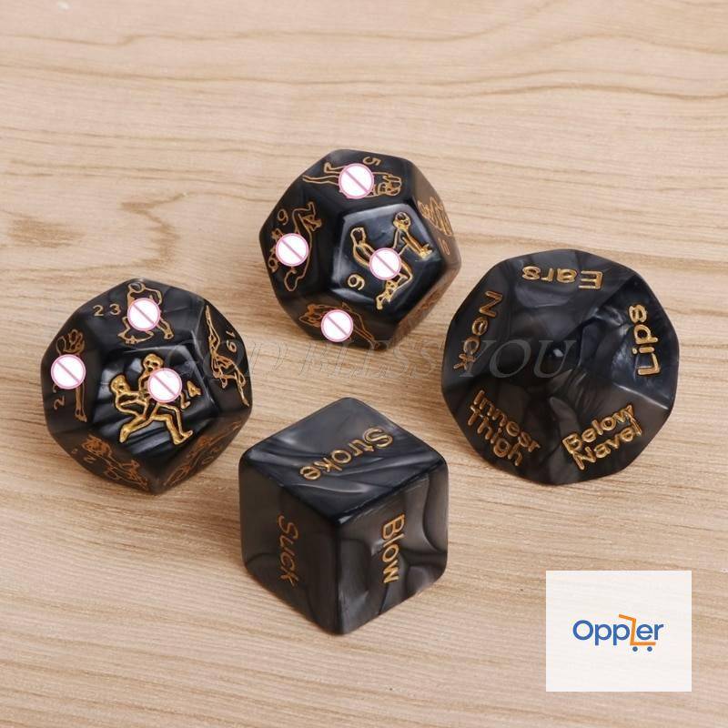 Sex Dice 4 Pcs Set Adult Products Brand Name: OOTDTY
