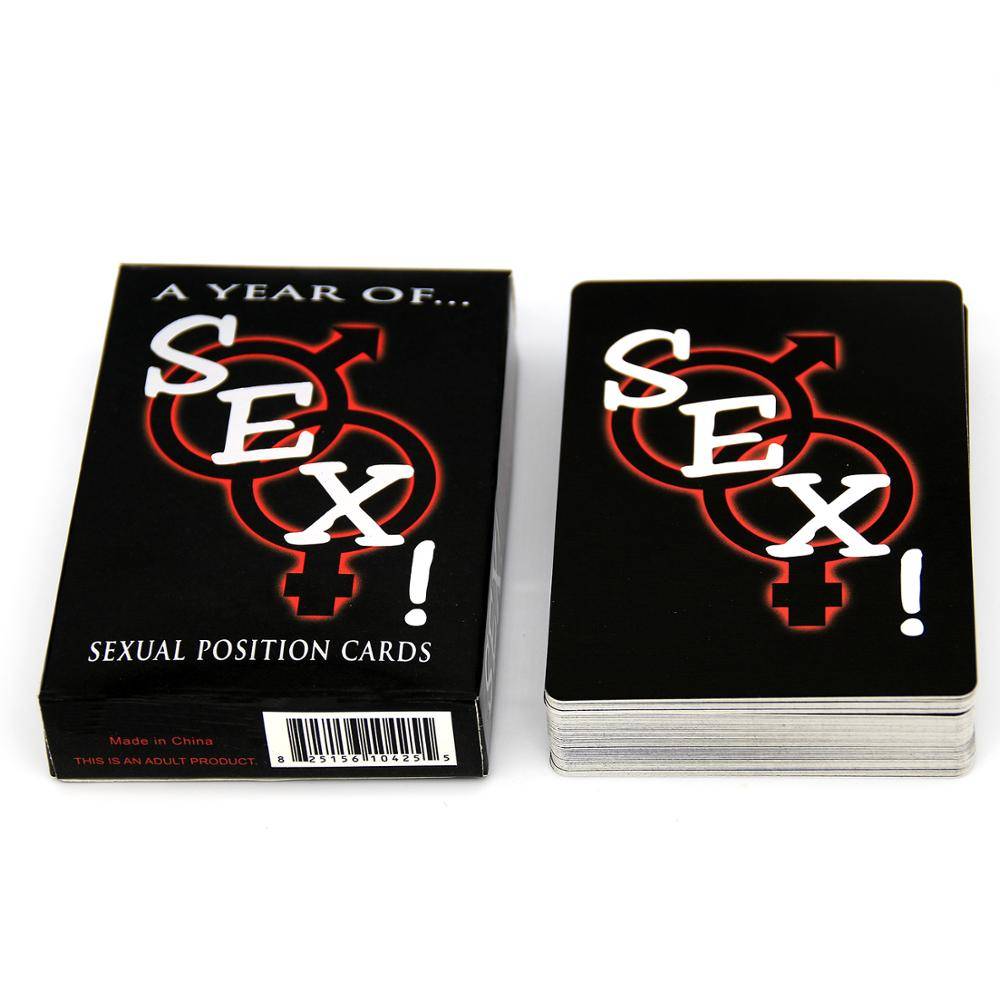 Sexual Position Adult Game Card Set Adult Products cb5feb1b7314637725a2e7: 50 postions|Bedroom command|decamer|sex position