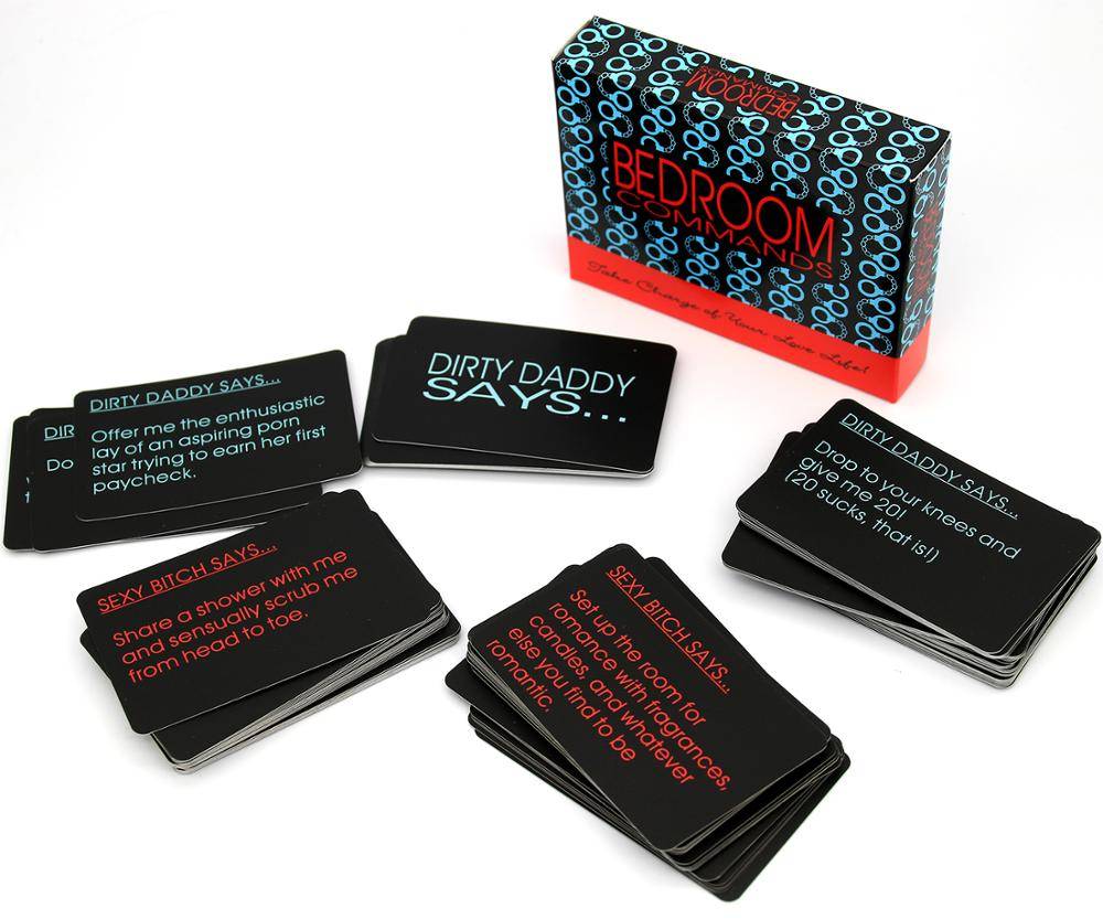 Sexual Position Adult Game Card Set Adult Products cb5feb1b7314637725a2e7: 50 postions|Bedroom command|decamer|sex position