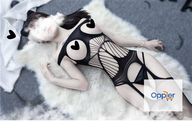 Sexy Fishnet Body Stocking Adult Products cb5feb1b7314637725a2e7: Black