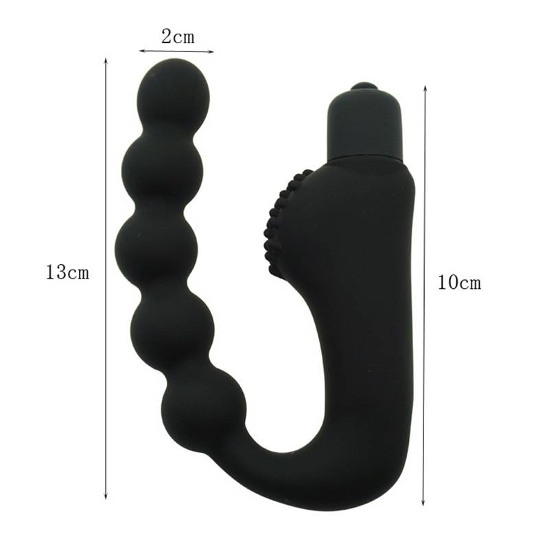 Silicone Anal Beads Vibrators Adult Products d273cc592426dfae64fdf2: 10 Speeds