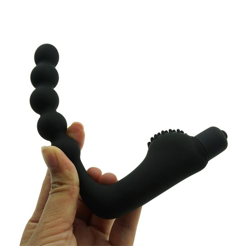 Silicone Anal Beads Vibrators