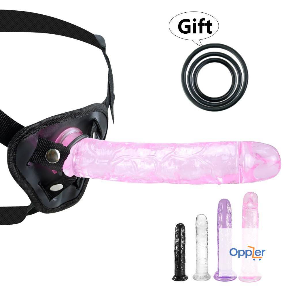 Strap-On Jelly Dildo Set Adult Products cb5feb1b7314637725a2e7: L Black|L Flesh|L Pink|L Purple|L Transparent|M Black|M Flesh|M Pink|M Purple|M Transparent|S Black|S Flesh|S Pink|S Purple|S Transparent|XL Black|XL Flesh|XL Pink|XL Purple|XL Transparent|XS Pink|XXL Black|XXL Flesh|XXL Pink|XXL Purple|XXL Transparent