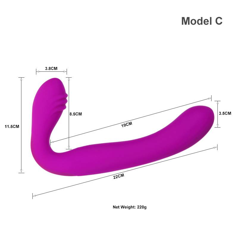 Strapless Strapon Dildo Adult Products cb5feb1b7314637725a2e7: Model A|Model B|Model C