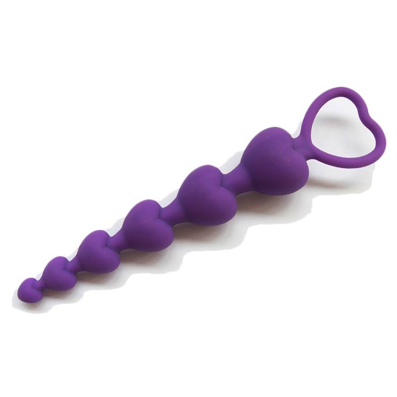 Unisex Anal Beads Plug Adult Products