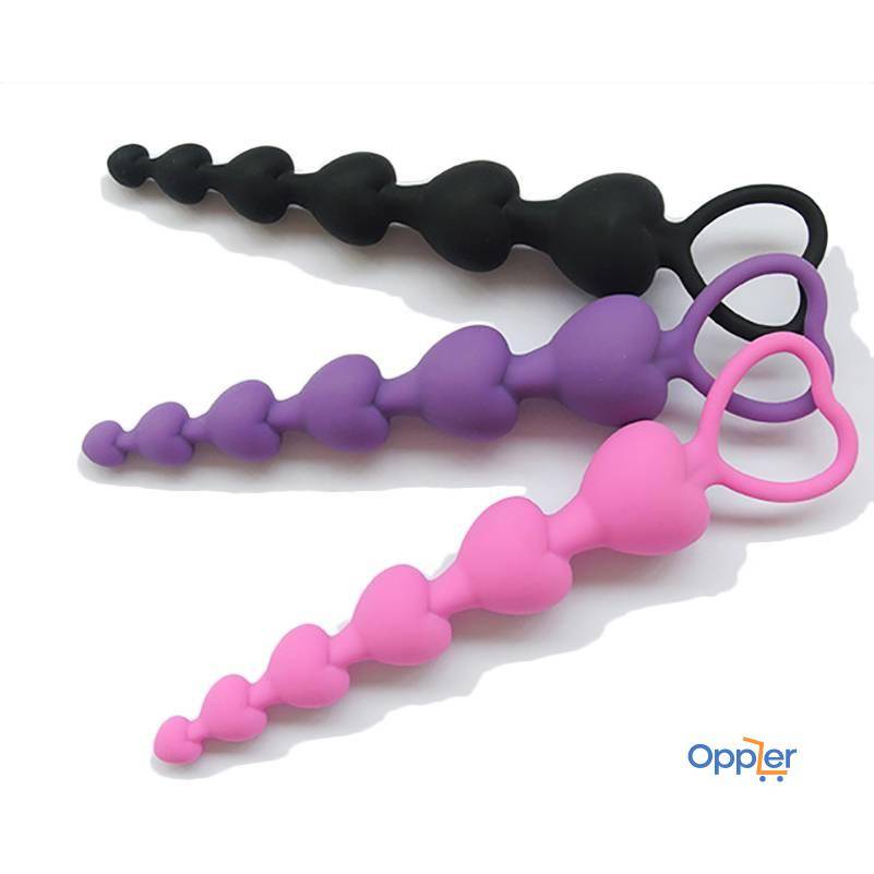 Unisex Anal Beads Plug Adult Products