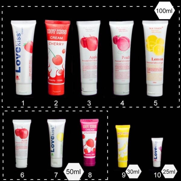 Water Based Fruity Lubricating Gel Adult Products cb5feb1b7314637725a2e7: apple|cherry|lemon|peach|Strawberry