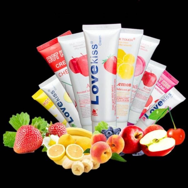 Water Based Fruity Lubricating Gel Adult Products cb5feb1b7314637725a2e7: apple|cherry|lemon|peach|Strawberry