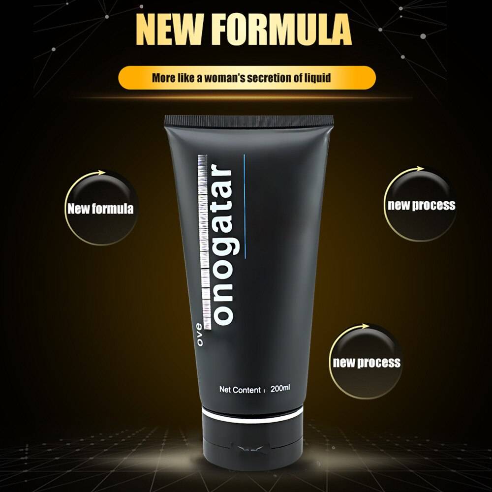 Water Based Lubricant Gel for Men