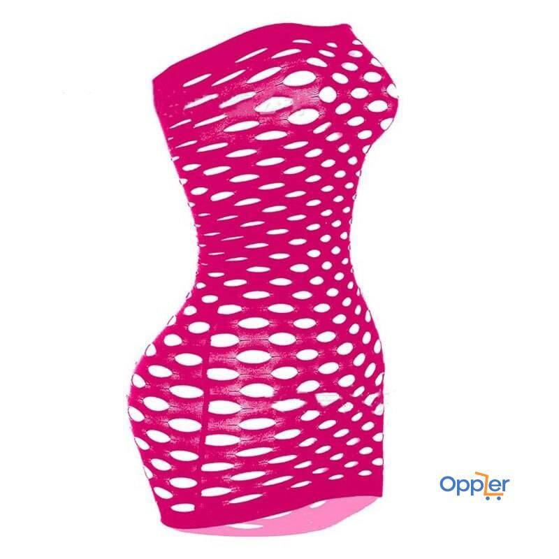 Women’s Erotic Net Dress Adult Products cb5feb1b7314637725a2e7: Black|Blue|Deep Purple|Light Green|light purple|Pink|Red|Rose Red|White|Yellow