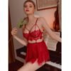 Women’s Lace Decorated Erotic Lingerie Set Adult Products cb5feb1b7314637725a2e7: Black|Red|White