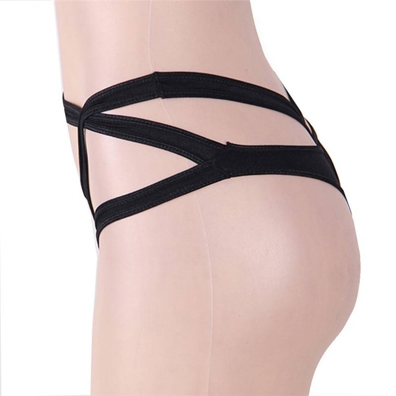 Women’s Sexy Asymmetric Style Panties Adult Products cb5feb1b7314637725a2e7: Black|Blue|Green|Pink|Purple|Red|White|Wine Red