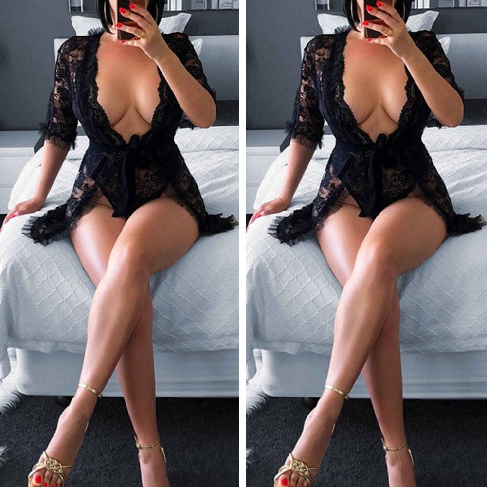 Women's Sexy Lace Babydoll