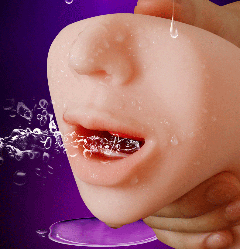 3D Deep Throat Men's Masturbator