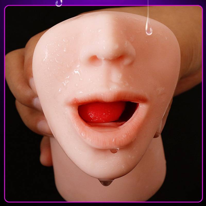 3D Deep Throat Men's Masturbator