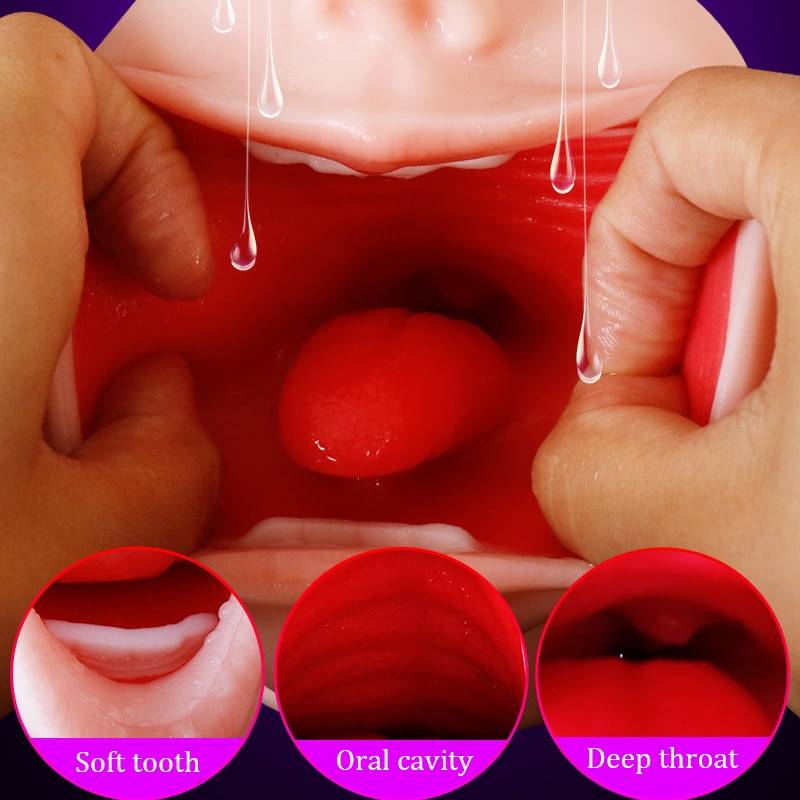 3D Deep Throat Men’s Masturbator Adult Products 1ef722433d607dd9d2b8b7: China|Russian Federation