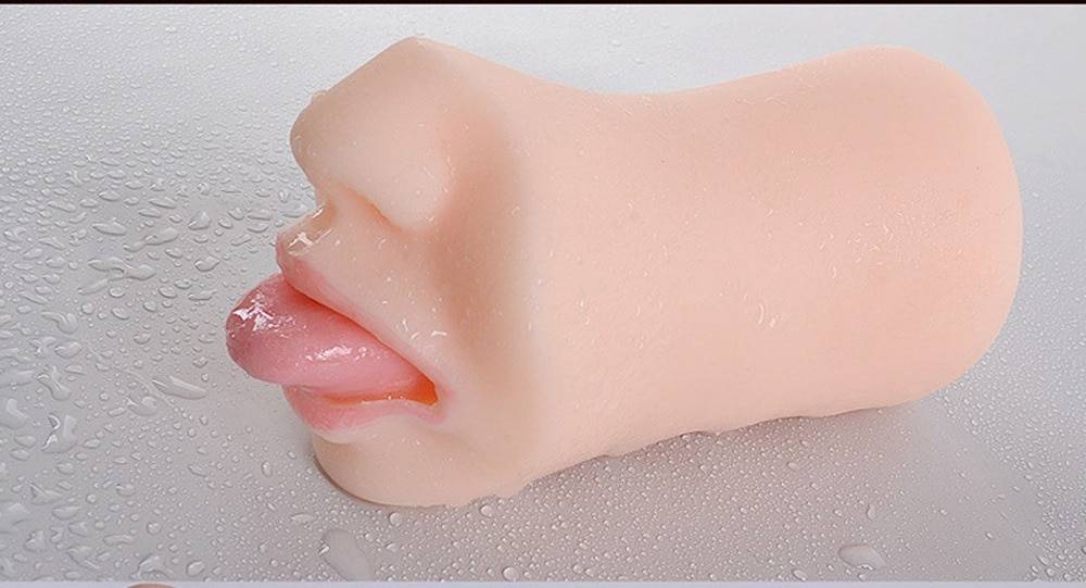 3D Deep Throat Men's Masturbator