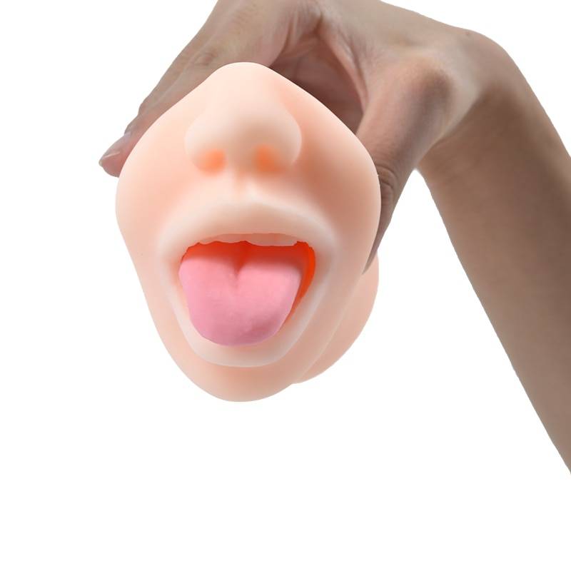 3D Deep Throat Men's Masturbator