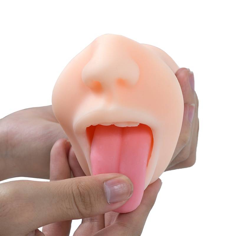 3D Deep Throat Men's Masturbator