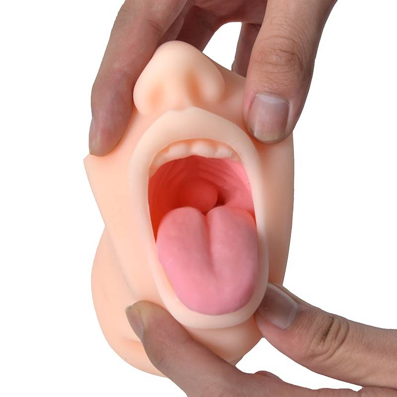 3D Deep Throat Men's Masturbator