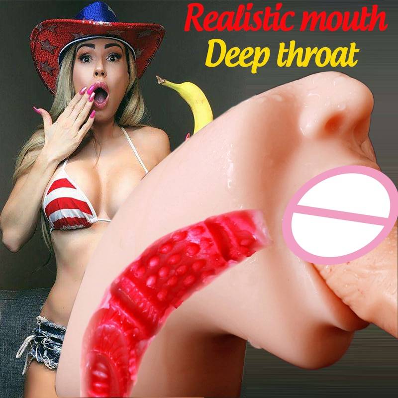 3D Deep Throat Men’s Masturbator Adult Products 1ef722433d607dd9d2b8b7: China|Russian Federation