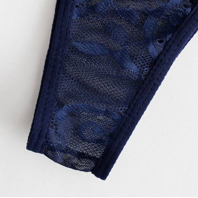 Ultra-Thin Women’s Set of Bra and Panty in Blue Adult Products cb5feb1b7314637725a2e7: Blue