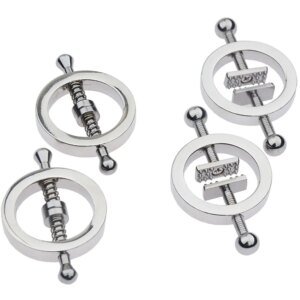 1 Pair Nipple Clamps Breast Clips Nipple Stimulator Erotic Toys Sex Slave Restraints Sex Toys for Couple Adult Games Sex Toys For Women 1 Pair Nipple Clamps Breast Clips Nipple Stimulator Erotic Toys Sex Slave Restraints Sex Toys for Couple Adult Games Sex Toys For Women cb5feb1b7314637725a2e7: A|B|C