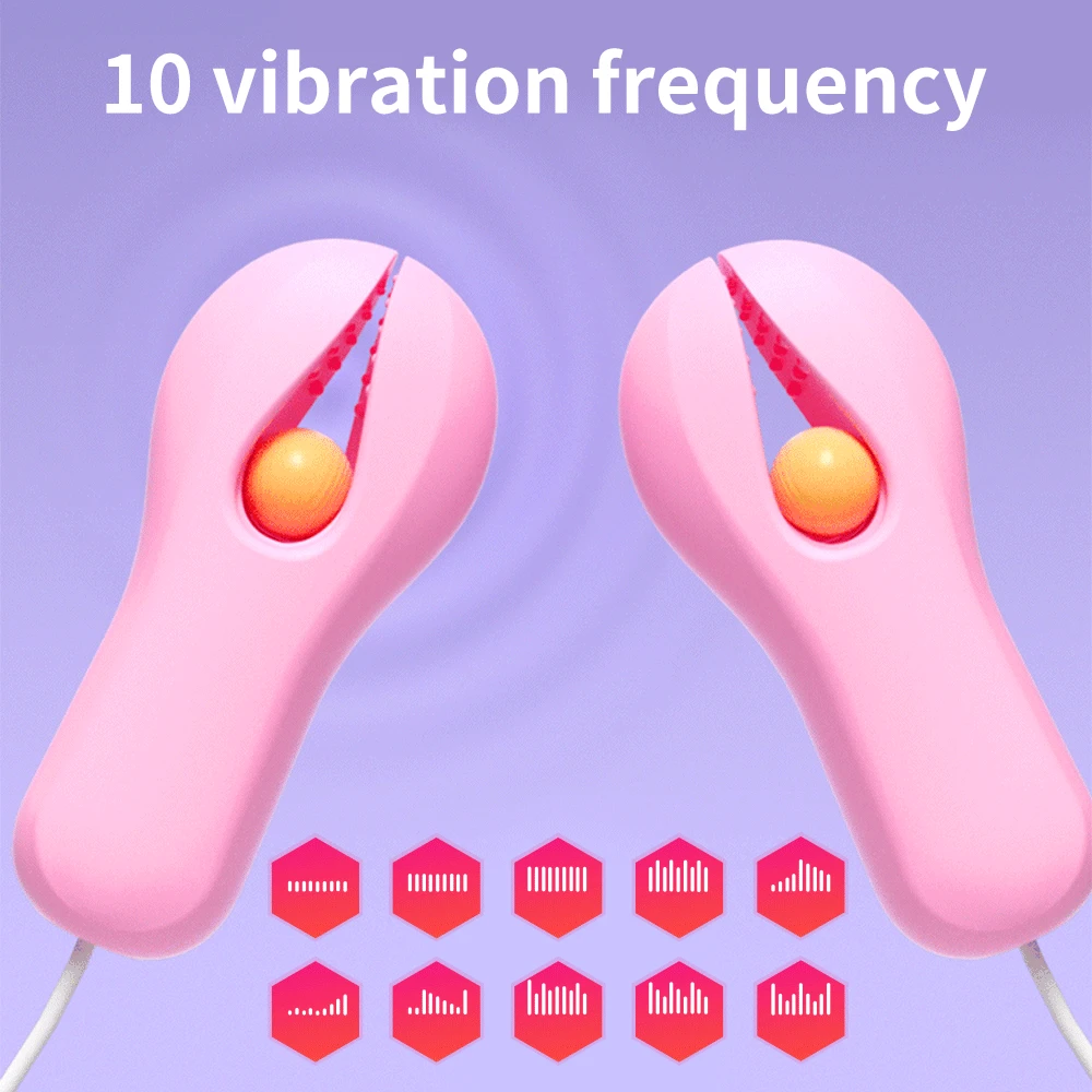 10 Modes Electric Nipple Clamp Breast Massage Vibrator Enhancer Bondage Adult Stimulator Sex Toys For Women Couples Female Vibrators cb5feb1b7314637725a2e7: No Remote Control|Remote Control A|Remote Control B