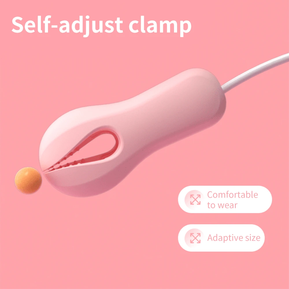 10 Modes Electric Nipple Clamp Breast Massage Vibrator Enhancer Bondage Adult Stimulator Sex Toys For Women Couples Female Vibrators cb5feb1b7314637725a2e7: No Remote Control|Remote Control A|Remote Control B