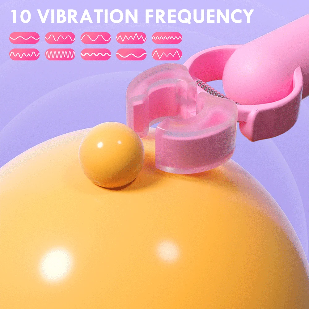 10 Modes Electric Nipple Clamp Breast Massage Vibrator Enhancer Bondage Adult Stimulator Sex Toys For Women Couples Female Trending Now cb5feb1b7314637725a2e7: with box|With Box
