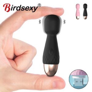 10 Modes Strong Vibration Mini Vibrator Magic Stick USB Charging Massager Clitoris G-Spot Vibrators Sex Toy For Women Adults 18 Vibrators cb5feb1b7314637725a2e7: 1|2|3|4