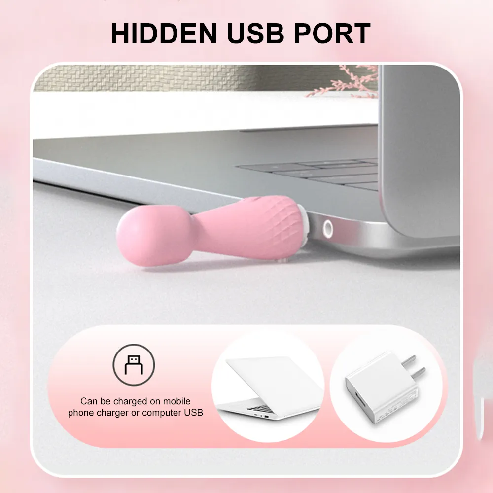 10 Modes Strong Vibration Mini Vibrator Magic Stick USB Charging Massager Clitoris G-Spot Vibrators Sex Toy For Women Adults 18 Sex Toys For Women cb5feb1b7314637725a2e7: 1|2|3|4